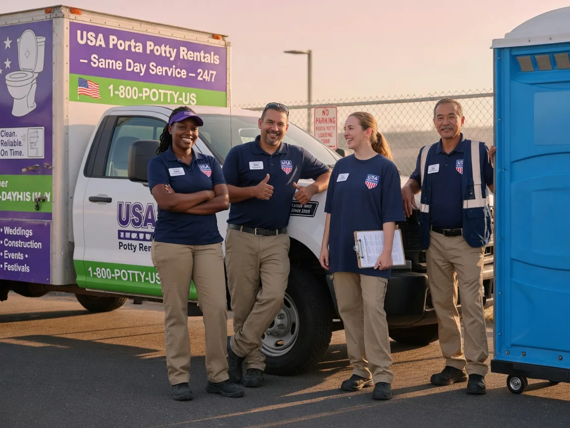 Porta Potty Rental company in Brushton, NY